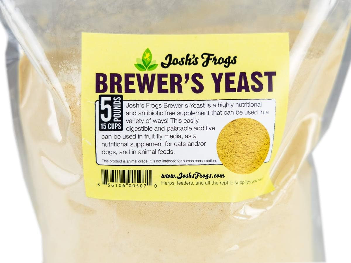 Animal Grade Brewer'S Yeast (5 Lbs)