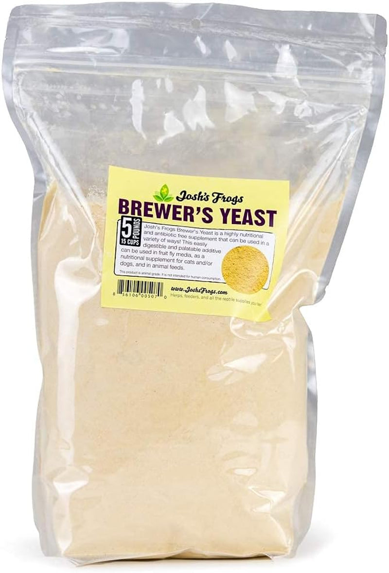 Animal Grade Brewer'S Yeast (5 Lbs)