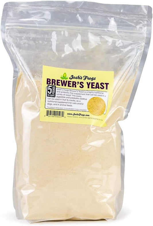 Animal Grade Brewer'S Yeast (5 Lbs)